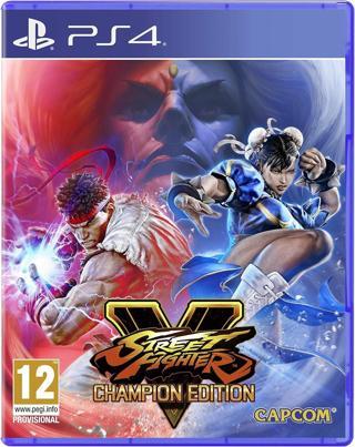 Capcom Street Fighter V: Champion Edition Ps4 Oyun