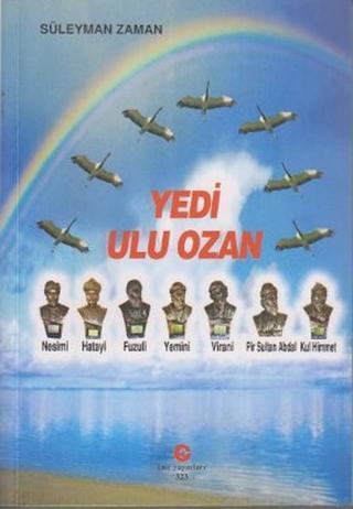 Yedi Ulu Ozan - Süleyman Zaman - Can Yayınları (Ali Adil Atalay)