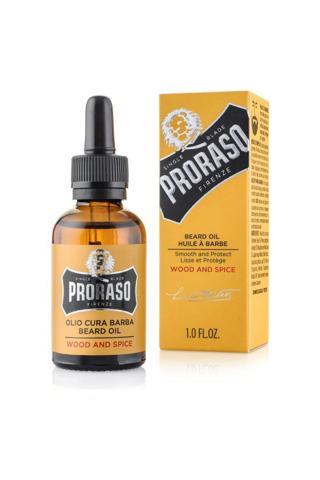 Proraso Beard Oil Wood And Spice Sakal Bakım Yağı 30 ml