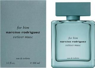 Narciso Rodriguez For Him Vetiver Musc EDT 100 ml Erkek Parfüm