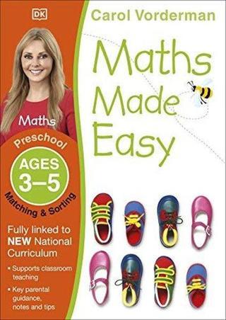 Maths Made Easy: Matching & Sorting, Ages 3 - 5 (Preschool) (Made Easy Workbooks) - Kolektif  - Dorling Kindersley Ltd