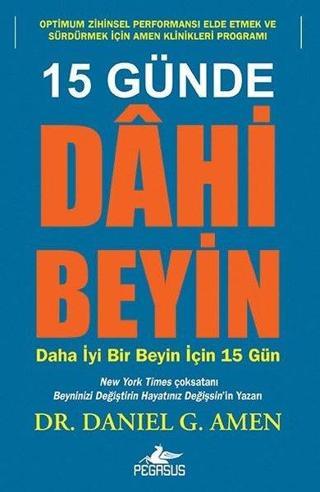 15 Günde Dahi Beyin - Pegasus Yayınevi