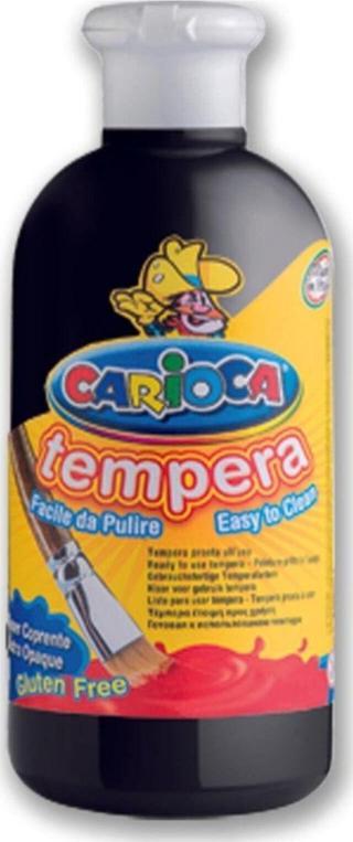 Carioca Tempera 500 ml Siyah Süper Yıkanabilir Suluboya Ko02702