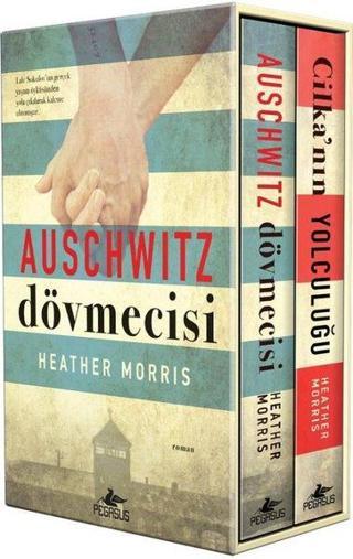 Auschwitz Dövmecisi Kutulu Özel Seti - 2 Kitap Takım - Heather Morris - Pegasus Yayınevi