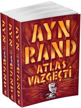 Atlas Vazgeçti Seti - 3 Kitap Takım - Ayn Rand - Pegasus Yayınevi