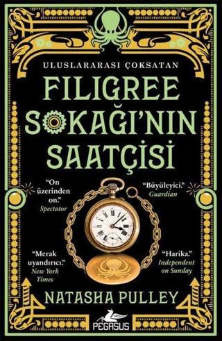 Filigree Sokağı'nın Saatçisi - Pegasus Yayınevi
