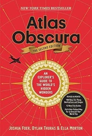 Atlas Obscura, 2nd Edition - Joshua Foer - Workman Publishing