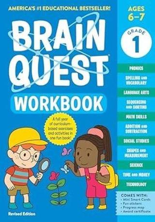 Brain Quest Workbook: 1st Grade - Lisa Trumbauer - Workman Publishing