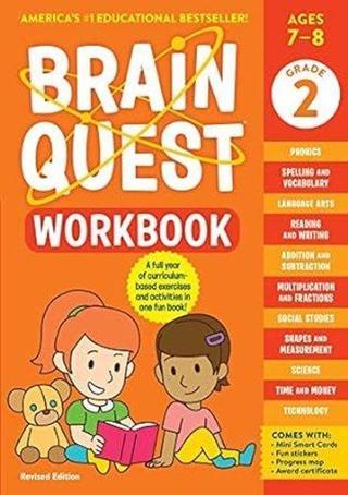 Brain Quest Workbook: 2nd Grade - Liane Onish - Workman Publishing