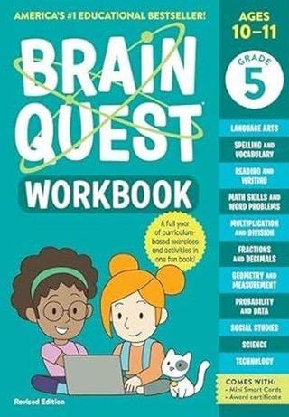 Brain Quest Workbook: 5th Grade - Bridget Heos - Workman Publishing
