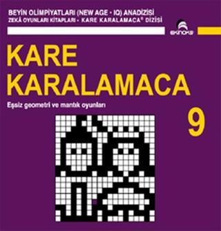 Kare Karalamaca 9 - Ahmet Karaçam - Ekinoks