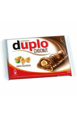 Ferrero Duplo Chocnut Çikolata 5Riegel 26 gr.