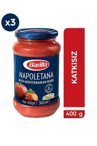 Barilla Napoliten ( Napoletana ) Makarna Sosu 400 G. 3'Lü