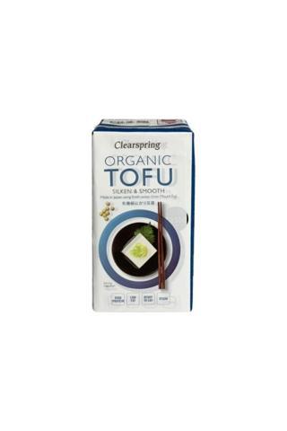 Clearspring Organik Tofu Soya Peyniri Organic Tofu 300 gr.