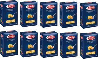 Kundalin Barilla 10 Adet Deniz Kabuğu Makarna 500 gr. X 10 Gnocchetti Ekonomik