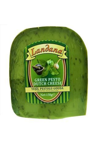 Landana Taze Fesleğenli ( Yeşil ) Gouda Peyniri 150 G