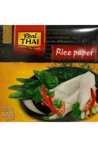 Real Thai Pirinç Yufkası 100 gr. Rice Paper