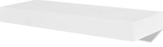 T.Concept Dekoratif, Dikdörtgen Duvar Köşe Rafı Beyaz 60 Cm