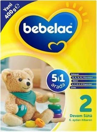 Bebelac 2 400 Gr. (12'li)