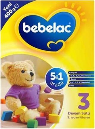 Bebelac 3 400 Gr. (12'li)