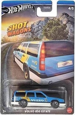 Hot Wheels Premium Hot Wagons Volvo 850 Estate HRR86