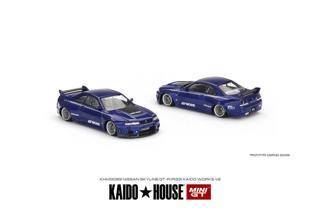 Mini GT Kaido House Nissan Skyline GT-R (R33) Kaido Works V2 089