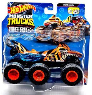 Monster Trucks 1:64 Çekici Arabalar TIGER SHARK HWN86 - HWN88