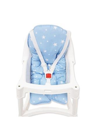 Sevi Bebe 150.1 Bebek Mama Sandalyesi Minderi Mavi Yıldız