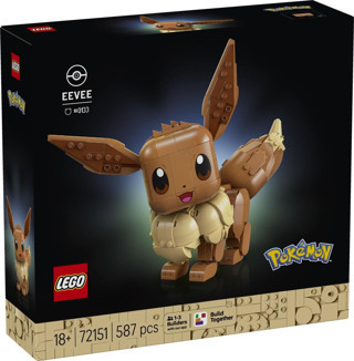 LEGO 72151 Pokemon Eevee