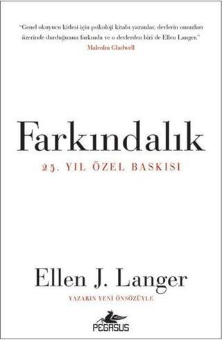 Farkındalık: 25.Yıl Özel Baskısı - Pegasus Yayınevi
