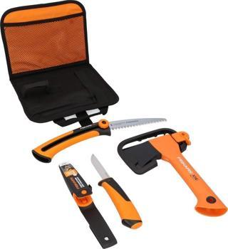 Fiskars 1025439 SET X5 Balta-SW73 Testere ve Kamp Bıçağı