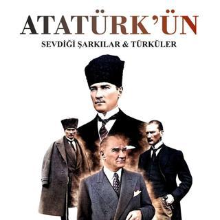 Atatürk'ün Sevdiği Şarkılar 2 - Plak Yeni Kapak