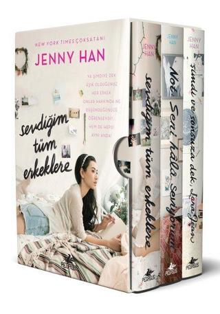 Sevdiğim Tüm Erkeklere Seti-3 Kitap Takım Kutulu - Jenny Han - Pegasus Yayınevi
