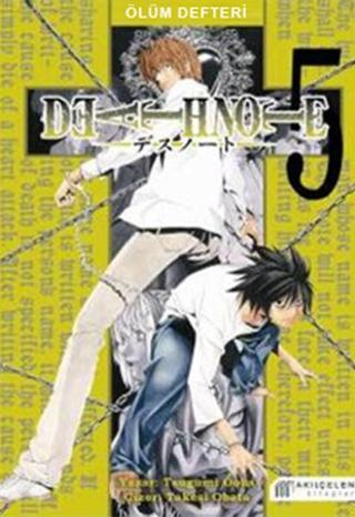 Death Note - Ölüm Defteri 5 - Tsugumi Ooba - Akılçelen Kitaplar