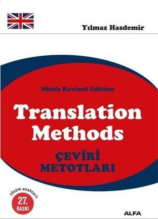 Translation Methods - Çeviri Metotları - Y. Hasdemir - Alfa Yayıncılık