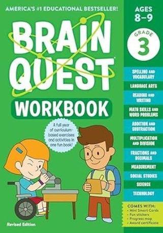 Brain Quest Workbook: 3rd Grade - Janet A. Meyer - Workman Publishing
