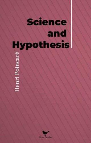 Science and Hypothesis - Henri Poincare - Günce Yayınları
