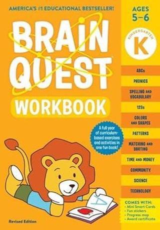 Brain Quest Workbook: Kindergarten - Lisa Trumbauer - Workman Publishing