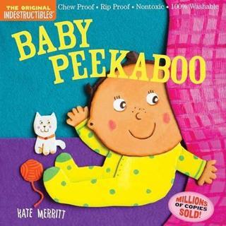 Indestructibles: Baby Peekaboo - Amy Pixton - Workman Publishing