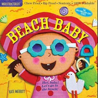 Indestructibles: Beach Baby - Amy Pixton - Workman Publishing