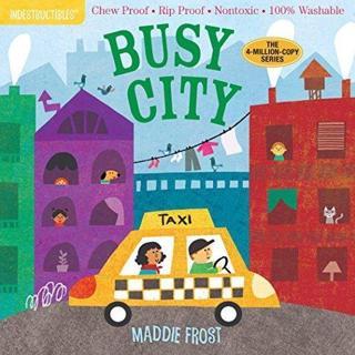 Indestructibles: Busy City - Amy Pixton - Workman Publishing