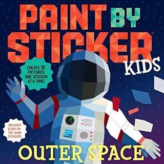 Paint by Sticker Kids: Outer Space - Workman Publishing - Workman Publishing