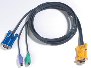 ATEN -2l-5202p  kvm için ps/2 bağlantı kablosu 1.8mt