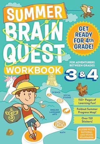 Summer Brain Quest: Between Grades 3 & 4 - Claire Piddock - Workman Publishing