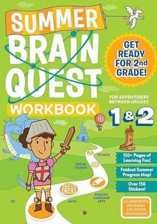 Summer Brain Quest: Between Grades 1 & 2 - Claire Piddock - Workman Publishing