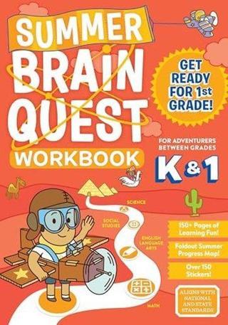 Summer Brain Quest: Between Grades K & 1 - Claire Piddock - Workman Publishing