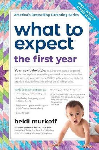 What to Expect the First Year - Heidi Murkoff - Workman Publishing