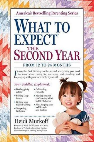 What to Expect the Second Year : From 12 to 24 Months - Heidi Murkoff - Workman Publishing