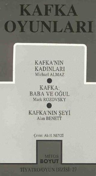 Kafka Oyunları - Mark Rozovsky - Mitos Boyut Yayınları
