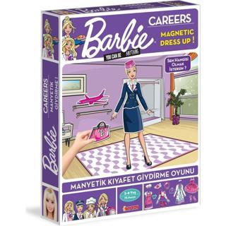Barbie Dress Up Career Kıyafet Giydirme 75 Parça Lisanslı Ürün